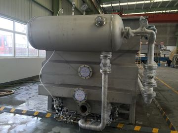 Carbon Steel Or Stainless Steel DAF Machine For Food Industry Wastewater Treatment